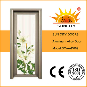 Indian Design Aluminum Bathroom Doors (SC-AAD069)